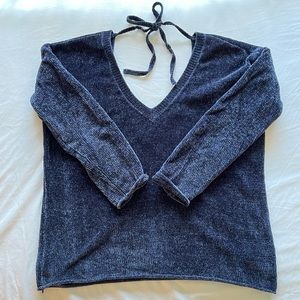 Cozy Blue Sweater
